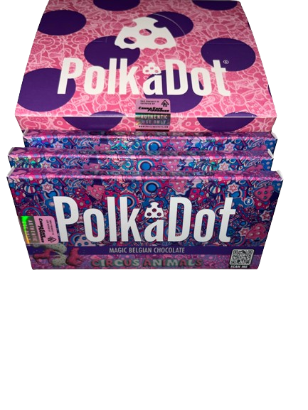 Polkadot Circus Animals Chocolate Bar For Sale Polkadot Circus Animals Chocolate Bar For Sale